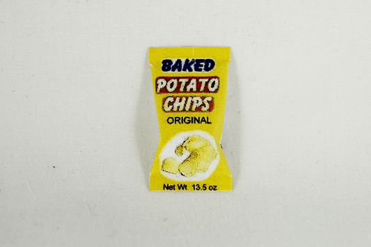 Bag of Baked Potato Chips -  - Dollhouse Alley - 1