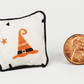 Halloween Pillow (Orange Hat)