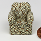 Cheetah Print Armchair (Half Scale)