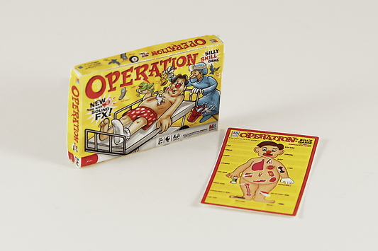 Operation Game Box - 1