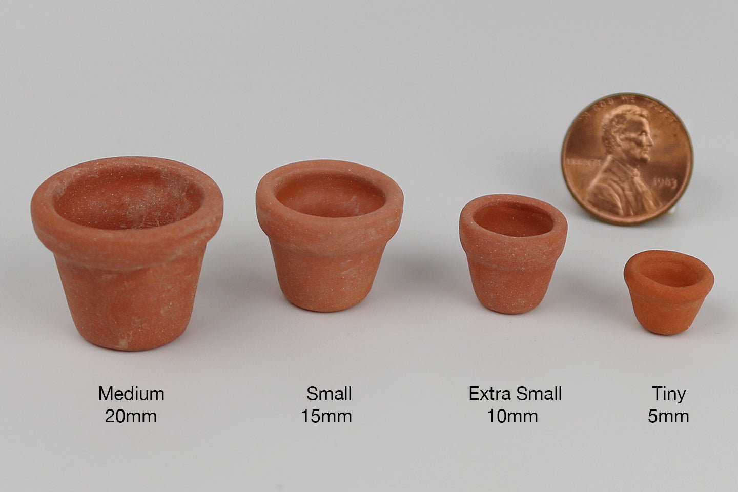 Terracotta Flower Pot (Various Sizes)