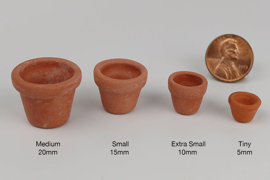 Terracotta Flower Pot (Various Sizes)