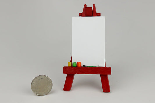 Easel with Art Supplies