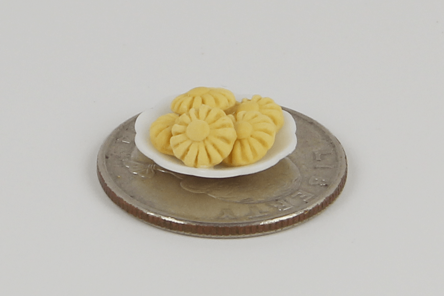 Plate of Butter Cookies