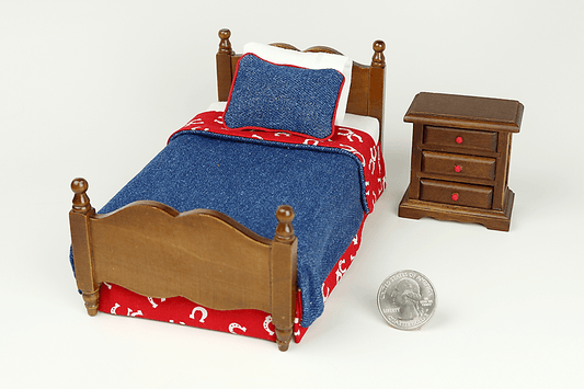 Horseshoes and Sweet Dreams Bedroom