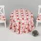 Strawberry Picnic Dining Set in Pink