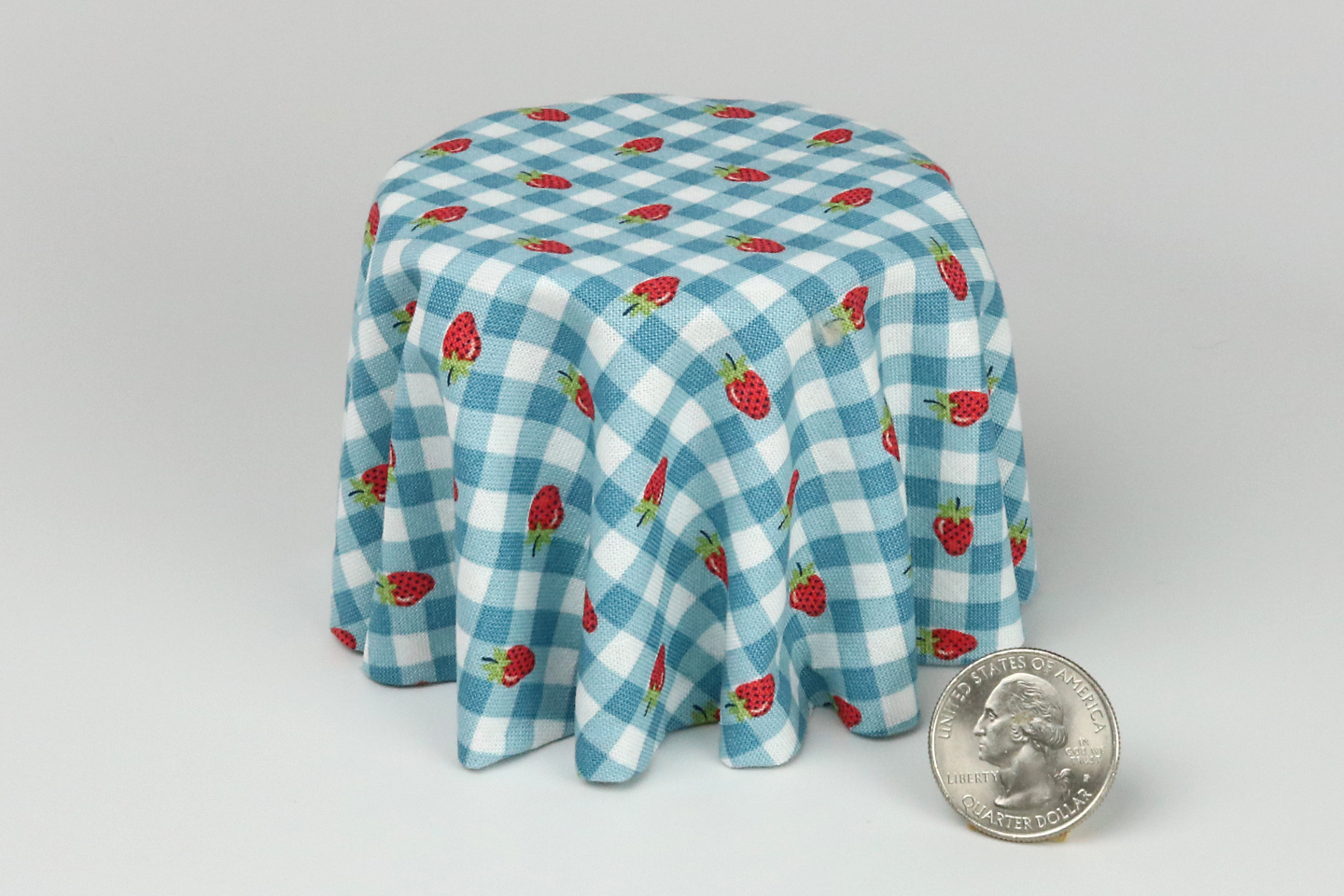 Strawberry Picnic Dining Set in Blue