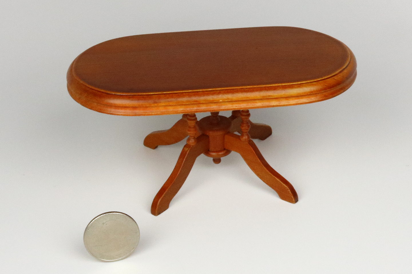 Orderly Ovals Dining Room in Walnut