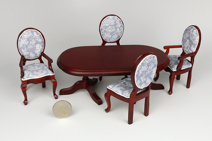 Royal Toile Dining Room