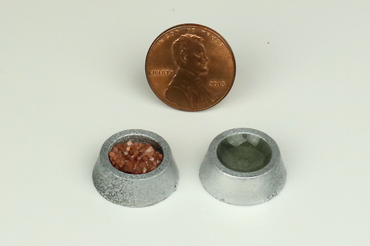 Dog Food and Water Dishes