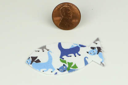 Cat Food Mat (White)