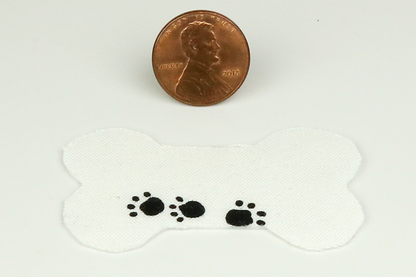 Dog Food Mat (White)