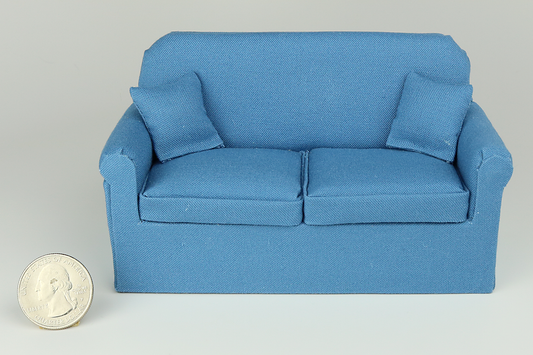 True Blue Sofa