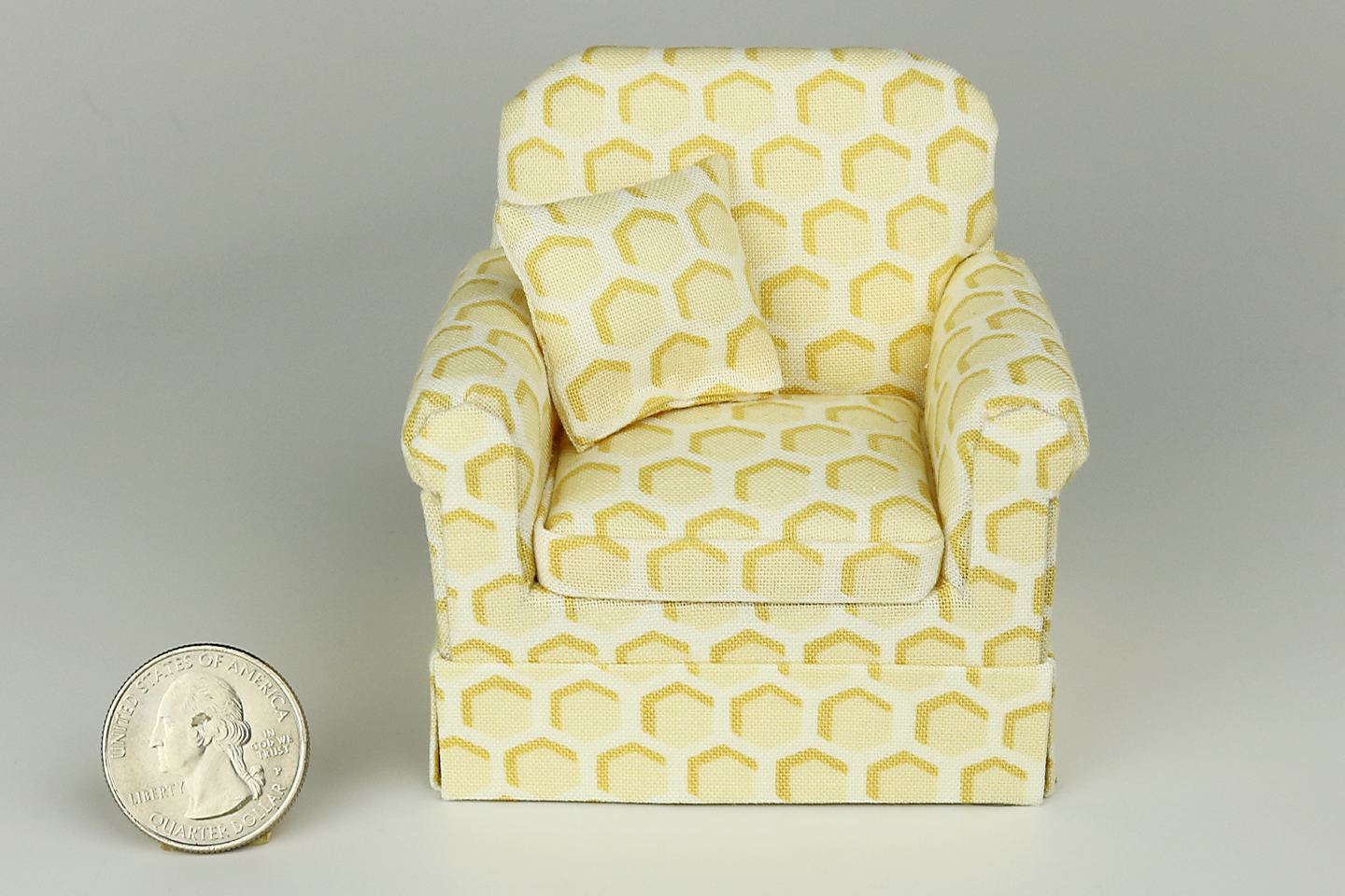 Honeycomb Hexes Chair