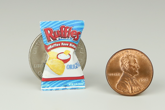 Ruffly Potato Chips