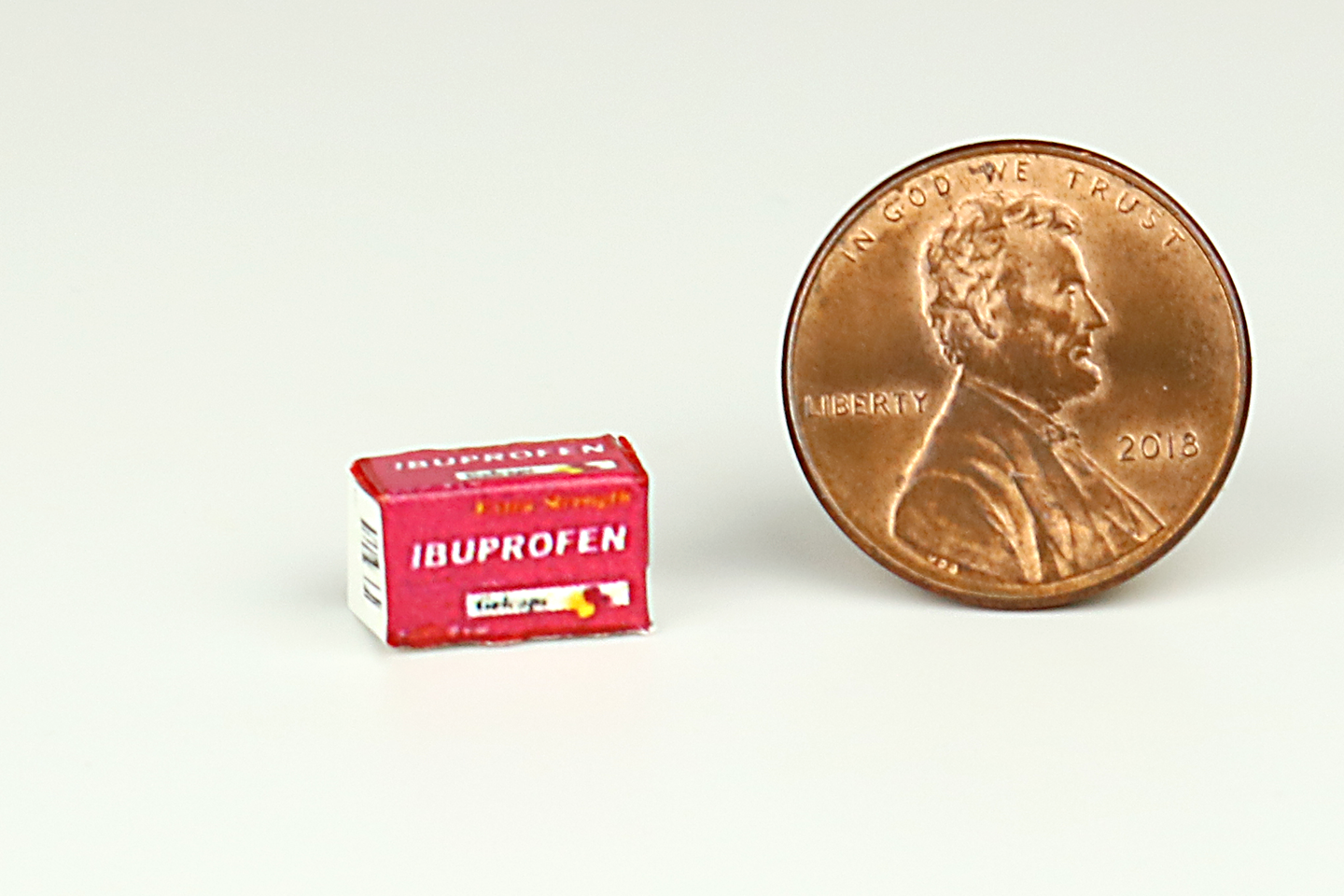 Box of Ibuprofen