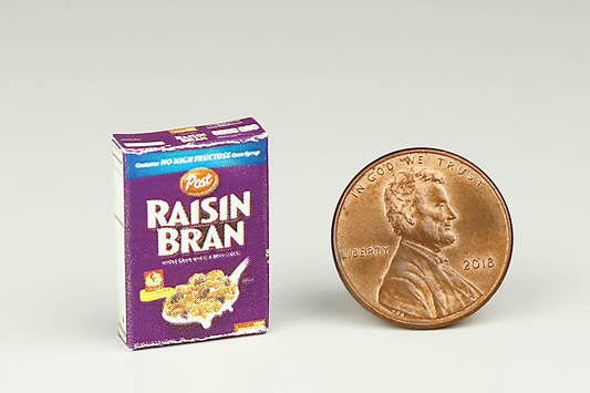 Box of Raisin Cereal