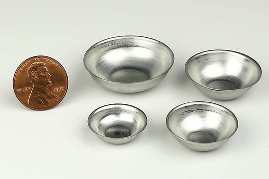 Set of Aluminum Mixing Bowls