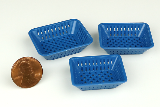 Snack Tray Set in Blue