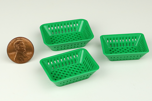 Snack Tray Set in Green