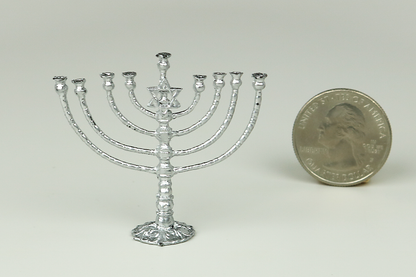 Silver Menorah