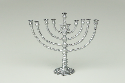 Silver Menorah