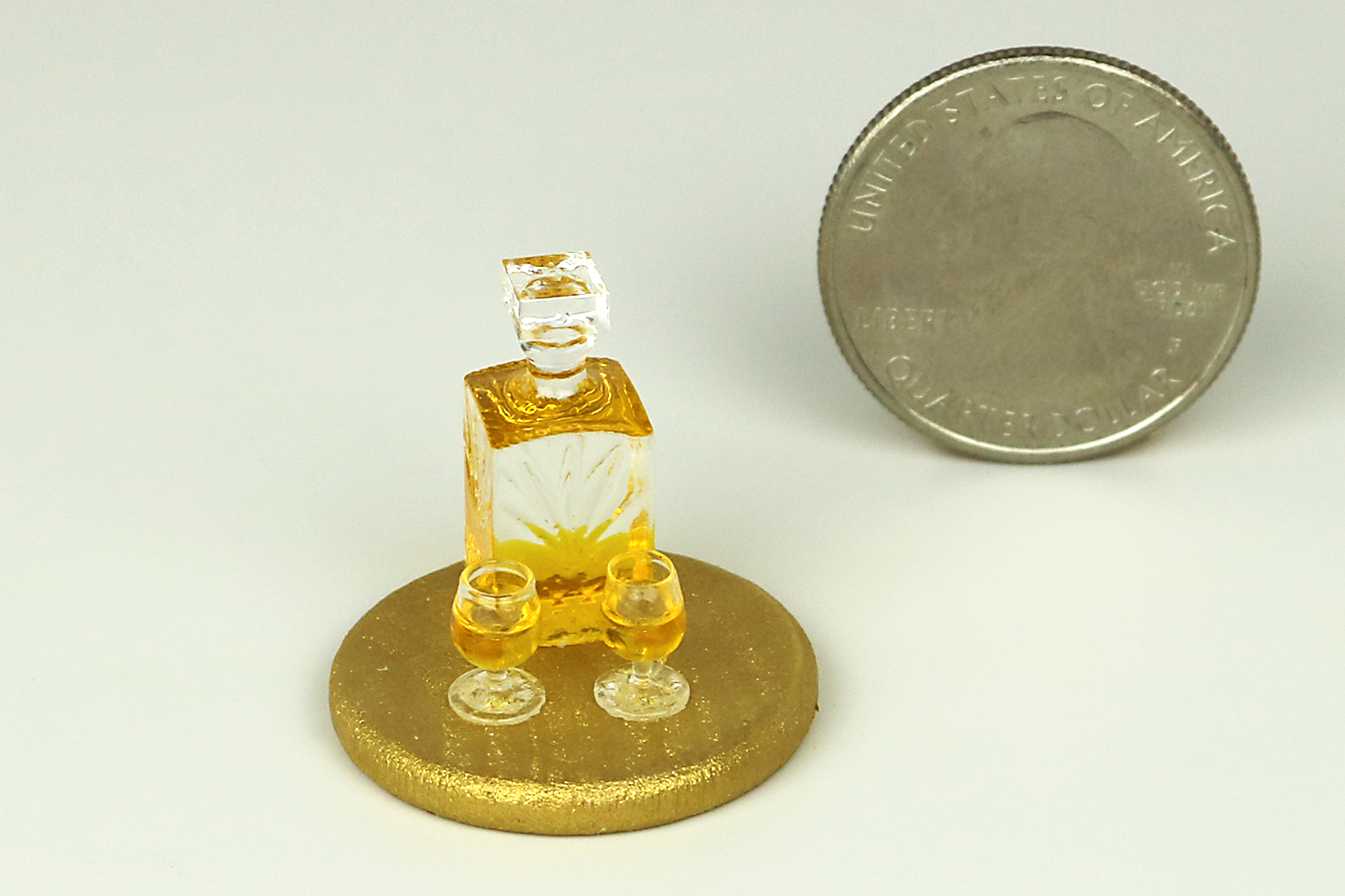 Whisky Decanter with Glasses (Square)