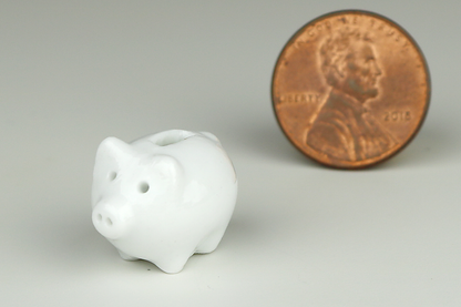 White Piggy Bank