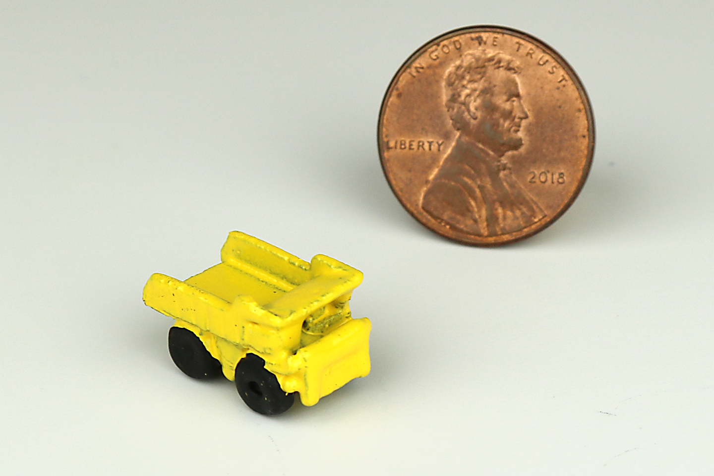 Yellow Toy Dump Truck
