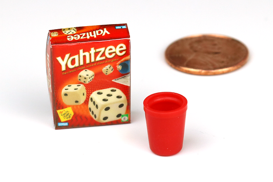 Mini Dice Game with Cup
