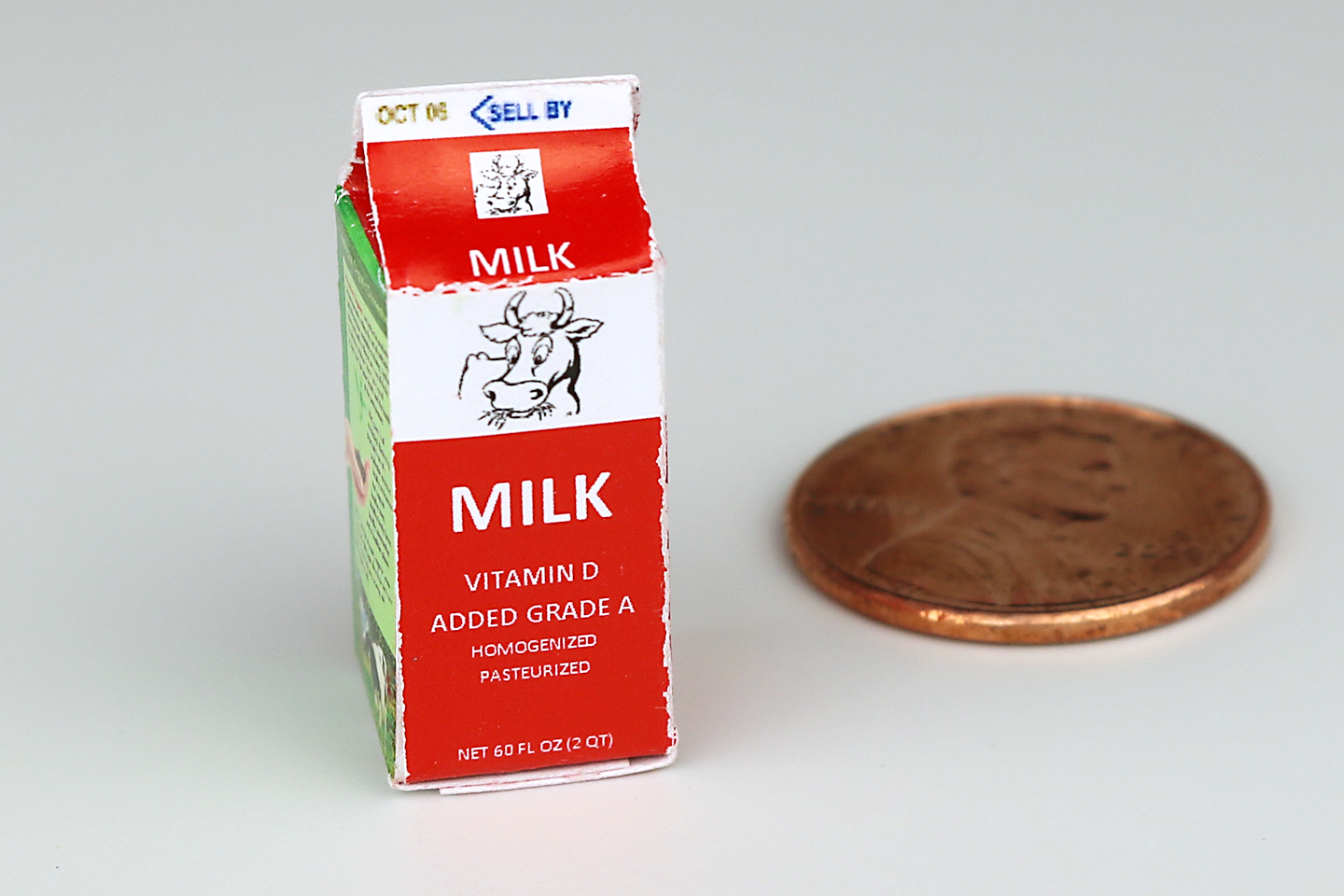 Carton of Whole Milk