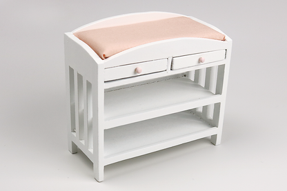 Sleeping Elephants Nursery in White